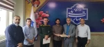 مراسم تودیع و معارفه فرمانده بسیج دانشجویی شهید فرزانه دانشکده 6