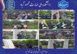 مراسم یاد بود شهید گمنام در دانشکده برگزار شد 2