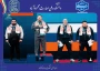 مدال نقره کشتی آزاد پیشکسوتان جهان بر گردن استاد دانشکده