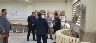 بازدید رئیس دانشگاه ملی مهارت مازندران از دانشکده ملی مهارت محمودآباد 4