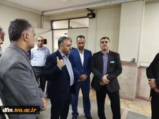 بازدید رئیس دانشگاه ملی مهارت مازندران از دانشکده ملی مهارت محمودآباد 5