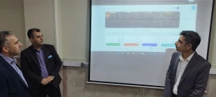 بازدید رئیس دانشگاه ملی مهارت مازندران از دانشکده ملی مهارت محمودآباد 6