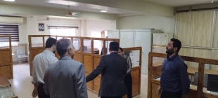 بازدید رئیس دانشگاه ملی مهارت مازندران از دانشکده ملی مهارت محمودآباد 8