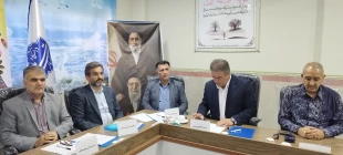جلسه روسا مراکز دوازده گانه به میزبانی دانشکده برگزار شد. 4