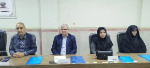 جلسه روسا مراکز دوازده گانه به میزبانی دانشکده برگزار شد. 5