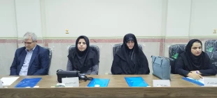 جلسه روسا مراکز دوازده گانه به میزبانی دانشکده برگزار شد. 6