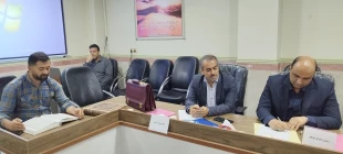 جلسه روسا مراکز دوازده گانه به میزبانی دانشکده برگزار شد. 7