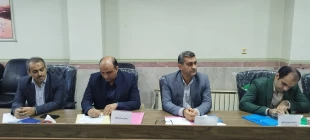 جلسه روسا مراکز دوازده گانه به میزبانی دانشکده برگزار شد. 8
