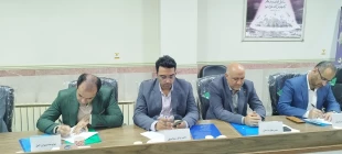جلسه روسا مراکز دوازده گانه به میزبانی دانشکده برگزار شد. 9