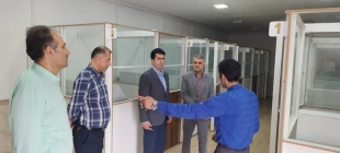 بازدید سرپرست مرکز آموزش فنی و حرفه‌ای محمودآباد از کارگاه دریایی دانشکده 7