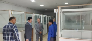 بازدید سرپرست مرکز آموزش فنی و حرفه‌ای محمودآباد از کارگاه دریایی دانشکده 12