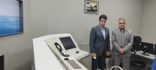 بازدید سرپرست مرکز آموزش فنی و حرفه‌ای محمودآباد از کارگاه دریایی دانشکده 17